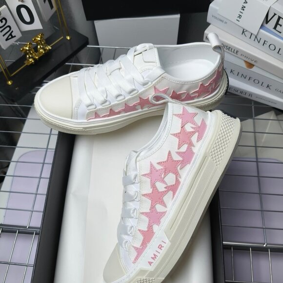 AMIRI New low-top comfortable sneakers for men and women - Picture 4 of 5